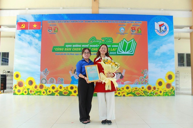 TP. HCM: Phường Đ&ocirc;ng Hưng Thuận tổ chức Chương tr&igrave;nh định hướng nghề nghiệp cho học sinh năm 2026