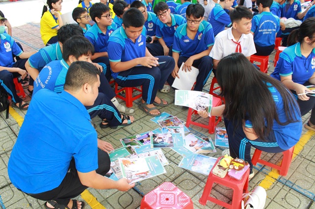 TP. HCM: Phường Đ&ocirc;ng Hưng Thuận tổ chức Chương tr&igrave;nh định hướng nghề nghiệp cho học sinh năm 2026
