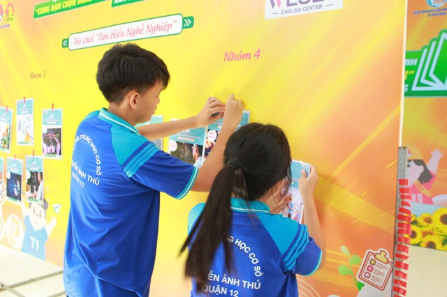 TP. HCM: Phường Đ&ocirc;ng Hưng Thuận tổ chức Chương tr&igrave;nh định hướng nghề nghiệp cho học sinh năm 2026