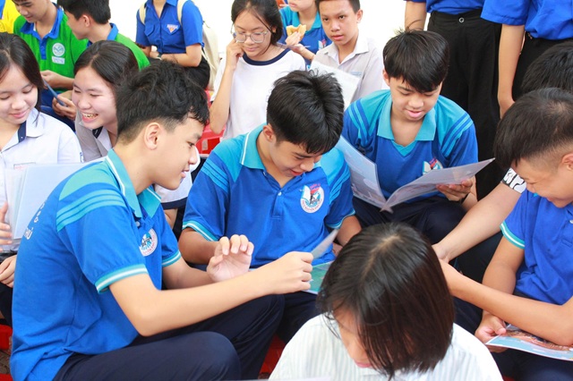 TP. HCM: Phường Đ&ocirc;ng Hưng Thuận tổ chức Chương tr&igrave;nh định hướng nghề nghiệp cho học sinh năm 2026