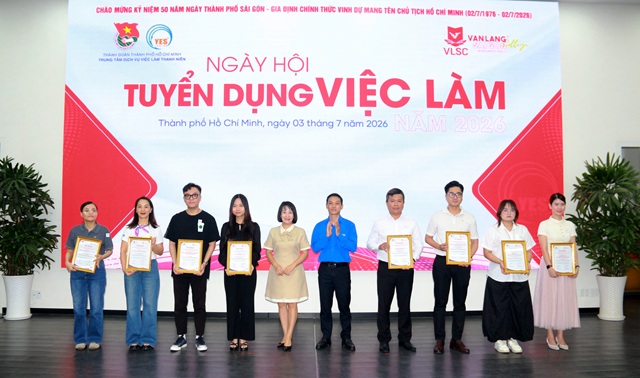 Ng&agrave;y hội tuyển dụng- Việc l&agrave;m năm 2026: Cơ hội kết nối giữa doanh nghiệp với nguồn nh&acirc;n lực chất lượng cao