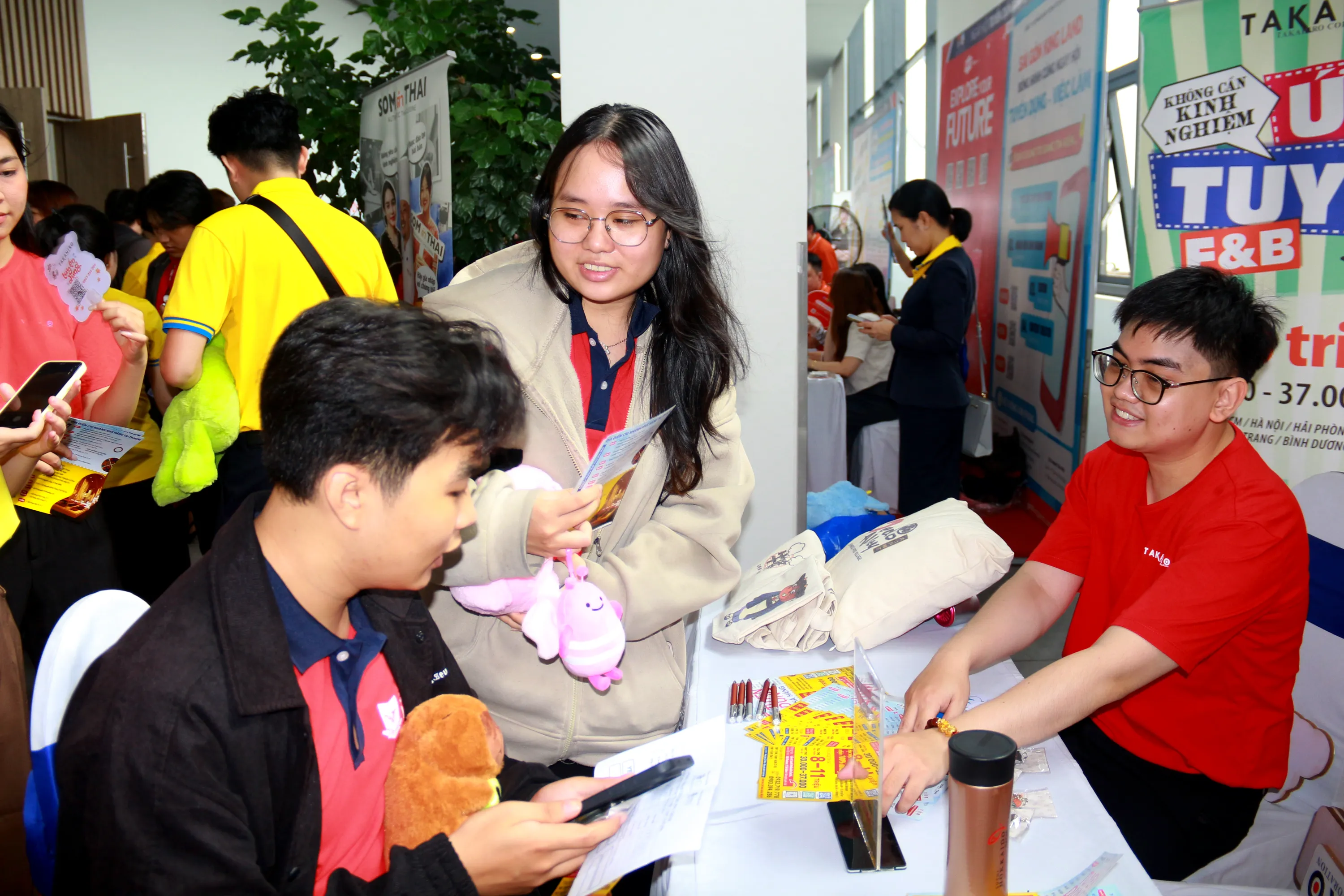 Ng&agrave;y hội tuyển dụng- Việc l&agrave;m năm 2026: Cơ hội kết nối giữa doanh nghiệp với nguồn nh&acirc;n lực chất lượng cao