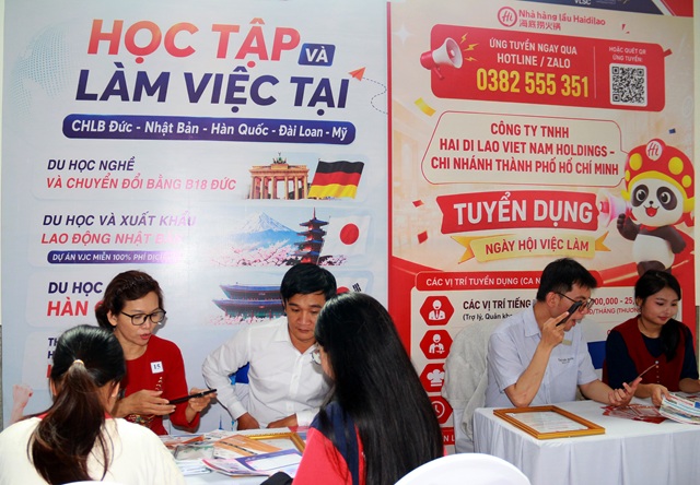 Ng&agrave;y hội tuyển dụng- Việc l&agrave;m năm 2026: Cơ hội kết nối giữa doanh nghiệp với nguồn nh&acirc;n lực chất lượng cao