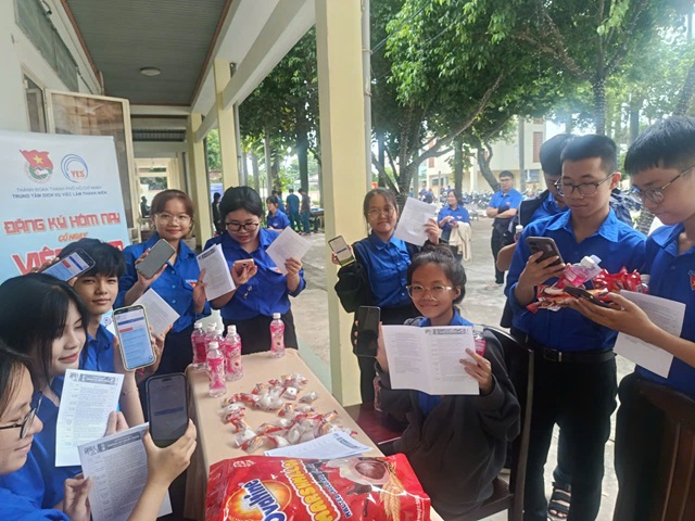 TP. HCM: Tư vấn hướng nghiệp v&agrave; giới thiệu việc l&agrave;m  cho thanh ni&ecirc;n n&ocirc;ng th&ocirc;n năm 2026
