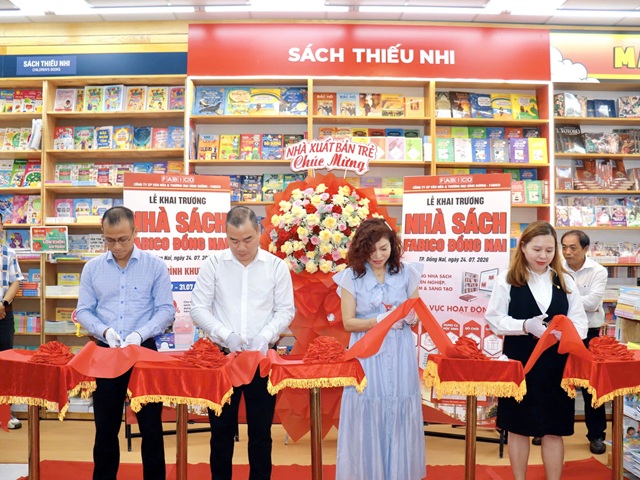 Khai trương nh&agrave; s&aacute;ch FABICO Đồng Nai trị gi&aacute; 7 tỷ đồng