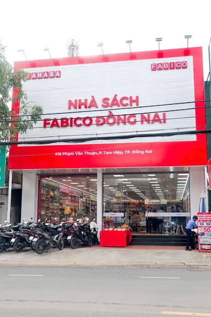 Khai trương nh&agrave; s&aacute;ch FABICO Đồng Nai trị gi&aacute; 7 tỷ đồng