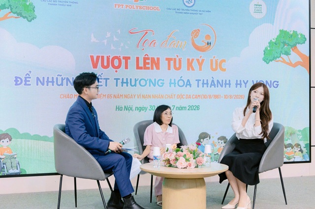 Lan tỏa y&ecirc;u thương bằng tinh thần nh&acirc;n văn thời đại mới của người trẻ