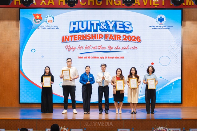 Khai mạc Internship Fair 2026:  Ng&agrave;y hội Kết nối thực tập cho sinh vi&ecirc;n.