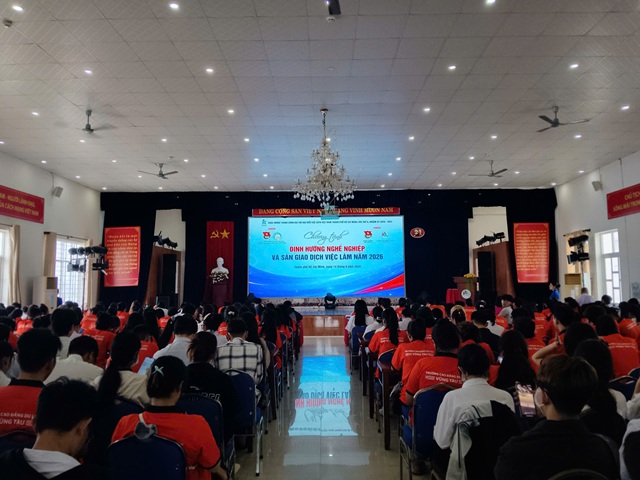 Chương tr&igrave;nh &ldquo;Định hướng nghề nghiệp v&agrave; S&agrave;n giao dịch việc l&agrave;m&rdquo; - năm 2026