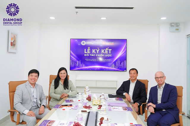 Diamond Dental Group hợp t&aacute;c chiến lược c&ugrave;ng Scheftner GmbH, hướng đến chuẩn ho&aacute; vật liệu cho phục h&igrave;nh Implant v&agrave; CAD/CAM