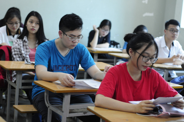 Thi THPT quốc gia 2019: Đề nghị lắp camera trong phòng thi