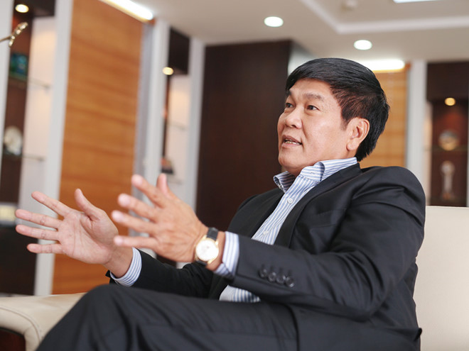 Ông Trần Đình Long trở lại danh sách tỷ phú USD