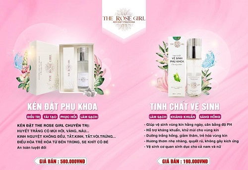 The Rose Girl – Cẩm nang chăm sóc vùng kín khỏe mạnh cho phụ nữ