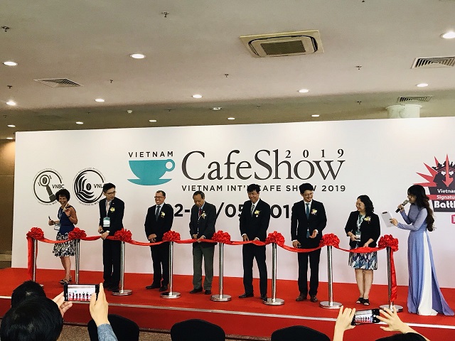 Khai mạc Triển lãm Cafe Show Việt Nam 2019