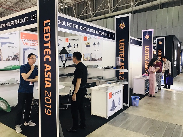 Khai mạc Triển lãm LEDTEC ASIA 2019