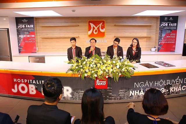 Hơn 1.500 ứng viên cùng hơn 35 doanh nghiệp tham gia ngày hội tuyển dụng nhà hàng – khách sạn Hospitality Job Fair 2019