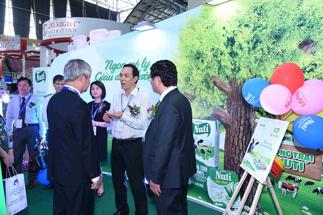Triển lãm Quốc tế ngành Sữa và sản phẩm Sữa lần thứ 2 thu hút hơn 200 gian hàng tham gia