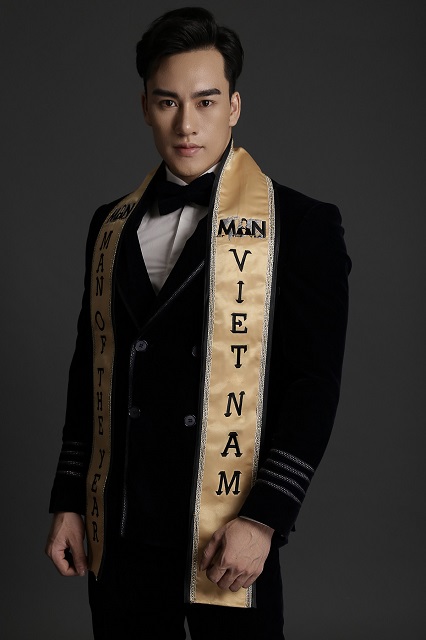 ‘Qúy ông đại chiến’ Tưởng Ngọc Minh dự thi Man Of The Year 2019 tại Myanmar