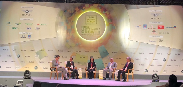 Bentley “ Tiến vào kỷ nguyên số” cùng Forbes Business Forum 2019