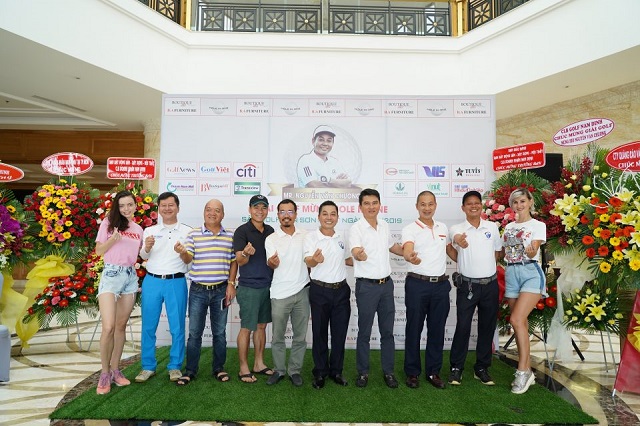 Hơn 130 golfers tranh đấu giải Golf mừng Hole In One do Doanh nhân Nguyễn Văn Chương tổ chức