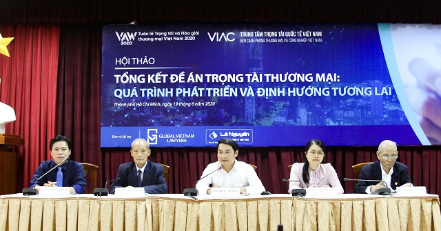 Nâng cao năng lực và hiệu quả hoạt động của trọng tài thương mại