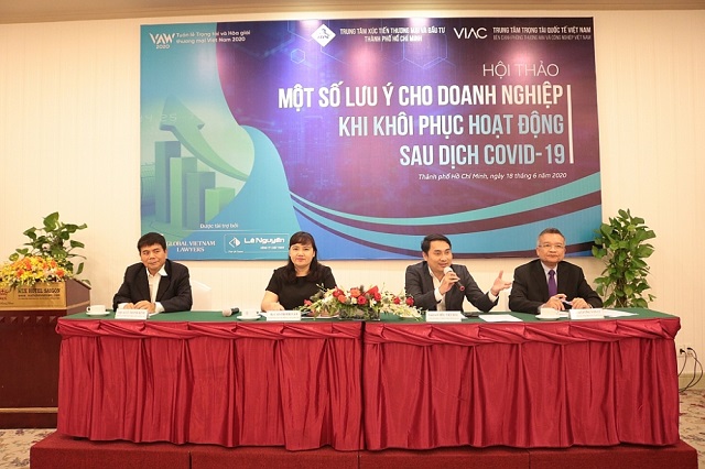 Doanh nghiệp cần làm gì khi xảy tranh chấp hậu Covid-19?