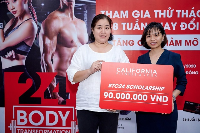 California Fitness giúp 10 người đạt được thân hình lý tưởng hằng mơ ước