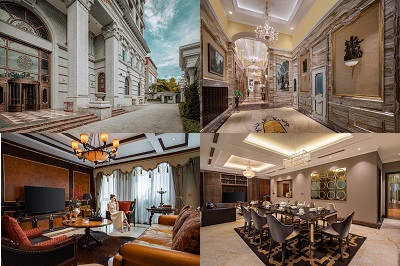 Khám phá cung điện đá D’. Palais Louis – tuyệt phẩm không dành cho 99,9875% người Việt