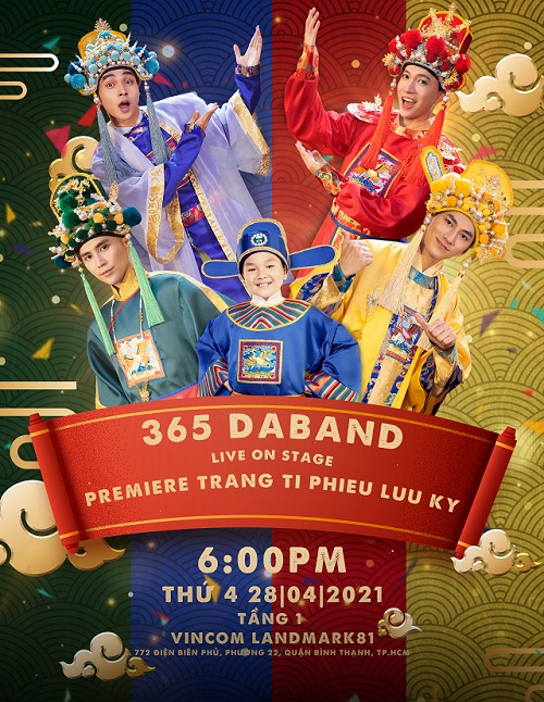 Trạng Tí tổ chức Làng Premiere, 365daband tái hợp trên sân khấu
