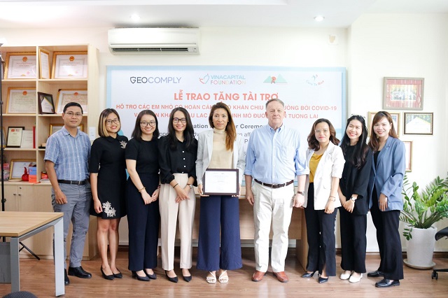 GeoComply đồng hành cùng trẻ em bị ảnh hưởng bởi dịch Covid-19 và nữ sinh dân tộc thiểu số tại Việt Nam