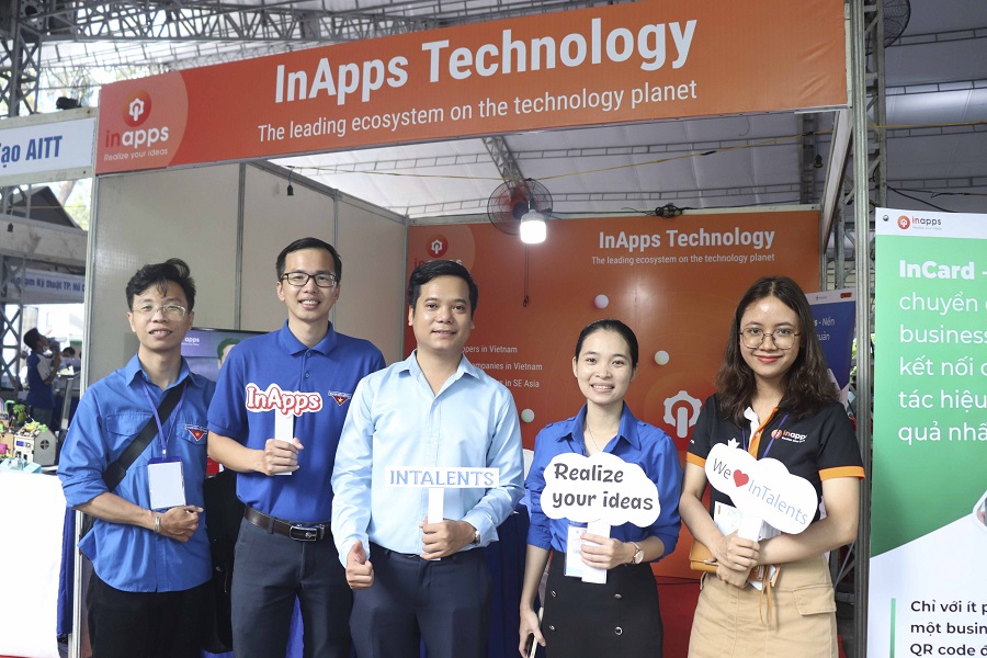 INTALENTS tham dự “Liên hoan Tuổi trẻ Sáng tạo TP. HCM lần 13, năm 2022”