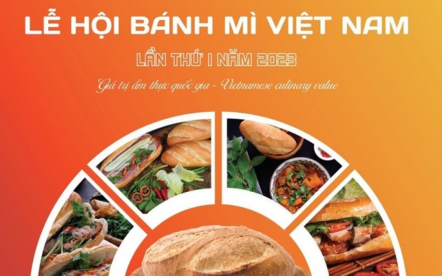 Lần đầu tiên Lễ hội bánh mì được tổ chức tại Việt Nam