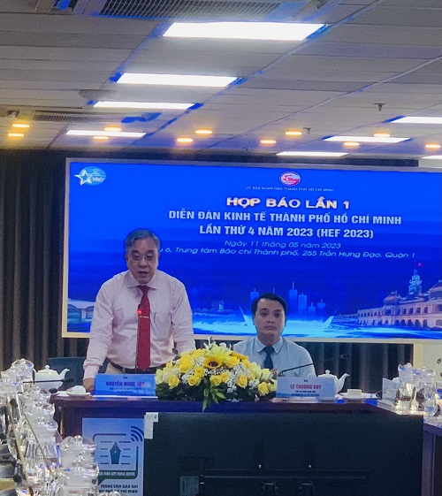 Diễn đàn Kinh tế TP Hồ Chí Minh (HEF) lần thứ 4 năm 2023 với chủ đề tăng trưởng xanh, giảm phát thải