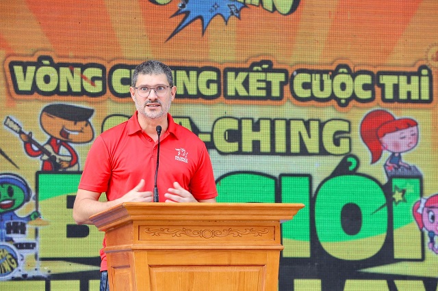 Học sinh tiểu học tranh tài quản lý tiền để gây quỹ tại Ngày hội Cha-Ching