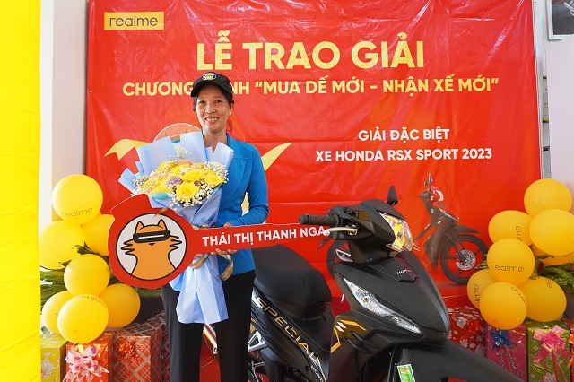 realme trao giải đặc biệt “Mua Dế Mới - Nhận Xế Mới”, mạnh tay ưu đãi trọn tháng 5 nhân ngày của Mẹ