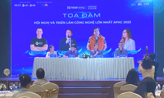 Triển lãm công nghệ lớn nhất NEAR APAC 2023 diễn ra từ  09/09 đến 10/09/2023