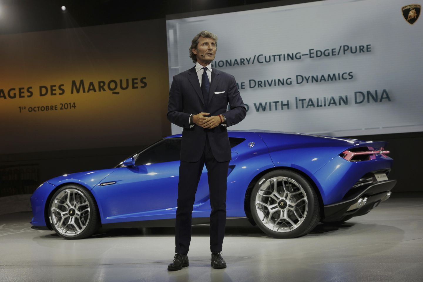 60 năm Automobili Lamborghini: Những mẫu xe theo dòng thời gian