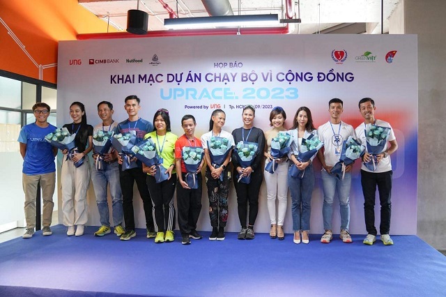 Khởi động dự án Chạy bộ vì cộng đồng UpRace mùa 6 : “Hành trình hạnh phúc”