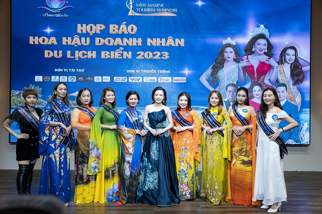 Công bố cuộc thi Hoa Hậu Doanh Nhân Du lịch Biển 2023