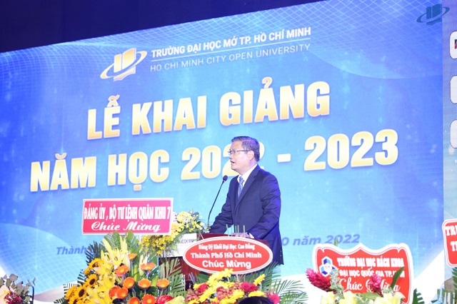 Trường Đại học Mở TP HCM khai giảng năm học 2023-2024