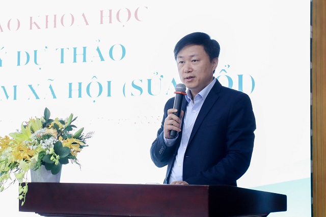 Các chuyên gia góp ý dự thảo luật bảo hiểm xã hội sửa đổi