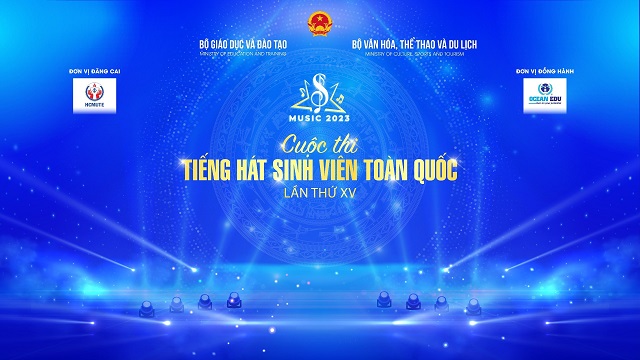 Cuộc thi “Tiếng hát sinh viên” toàn quốc lần thứ XV - S.MUSIC 2023