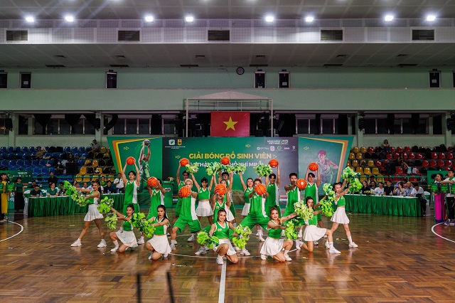 Hơn 1.000 sinh viên tranh tài tại Giải Bóng rổ Sinh viên TP.HCM năm 2023