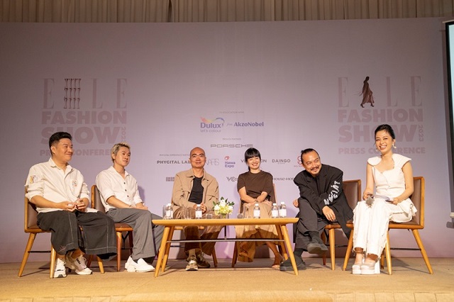 Elle Fashion Show 2023  : “Giao lộ thời trang và kiến trúc”