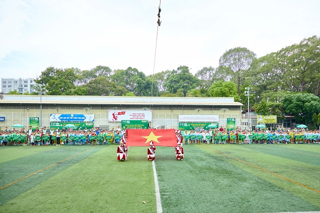 Khai mạc vòng chung kết Festival Bóng đá học đường TP.HCM năm học 2023 – 2024