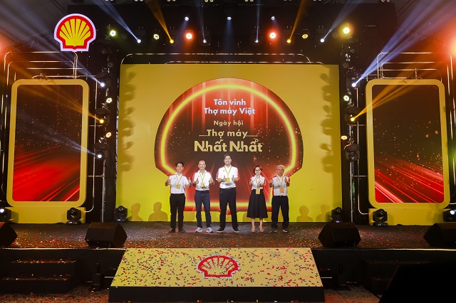 Shell Việt Nam lần đầu tiên tổ chức “Ngày hội Thợ máy Nhất Nhất” nhằm tôn vinh nghề thợ máy
