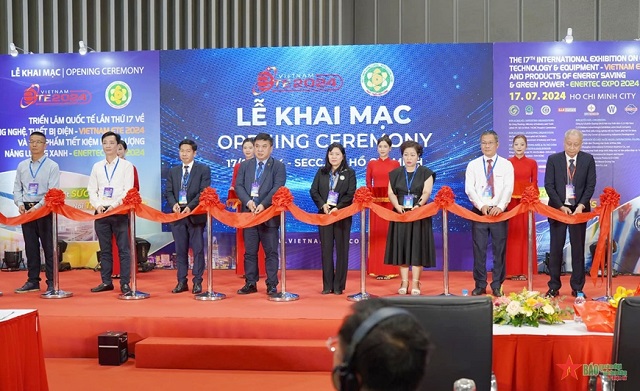TP.HCM : Hơn 300 doanh nghiệp tham giaVietnam ETE và Enertec Expo năm 2024 