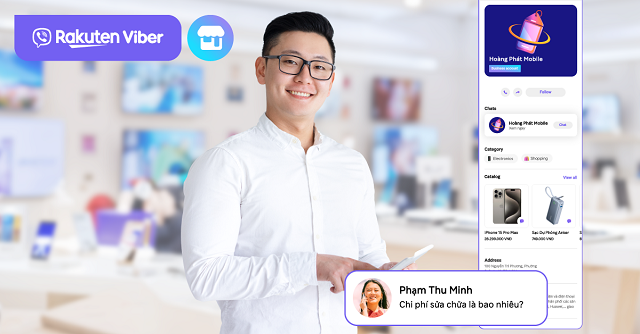 Rakuten Viber hỗ trợ miễn phí cho doanh nghiệp vừa và nhỏ tại thị trường Việt Nam