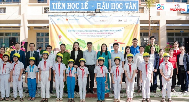 Prudential cùng hành trình 5 năm nâng cao ý thức an toàn giao thông tại Việt Nam