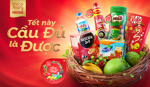 Chiến dịch Tết “Cầu Đủ Là Được” của Nestlé – Nhiều hoạt động ý nghĩa cho người tiêu dùng